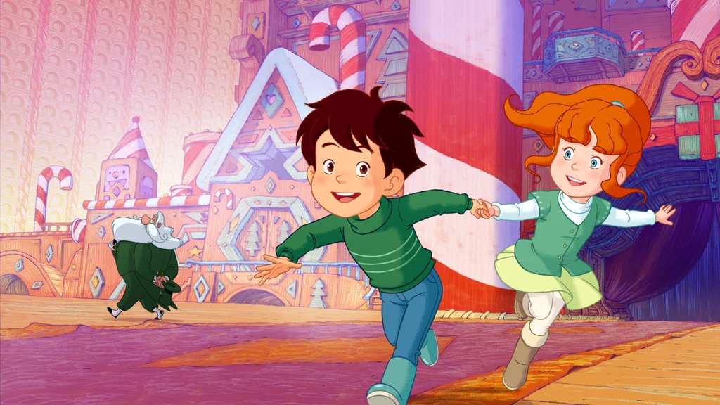 Photo from the movie The Magic Snowflake [2013]