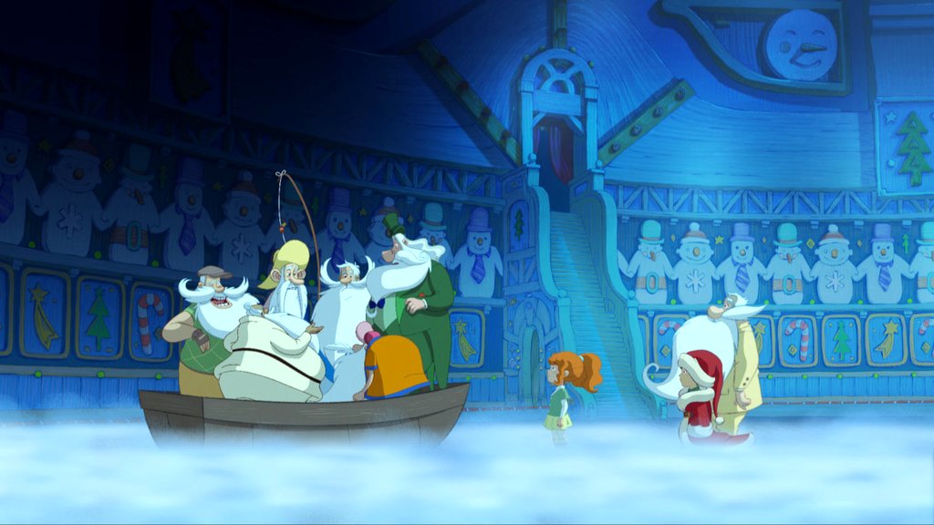 Photo from the movie The Magic Snowflake [2013]