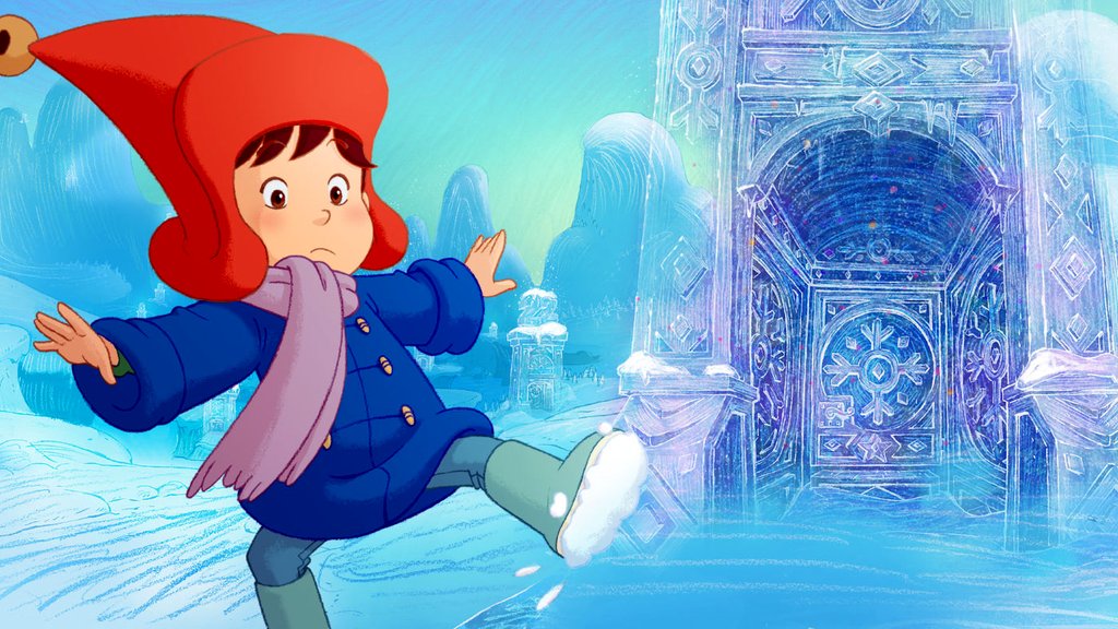 Photo from the movie The Magic Snowflake [2013]