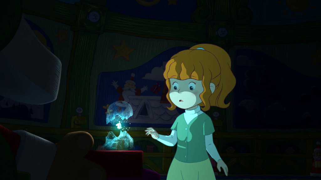 Photo from the movie The Magic Snowflake [2013]