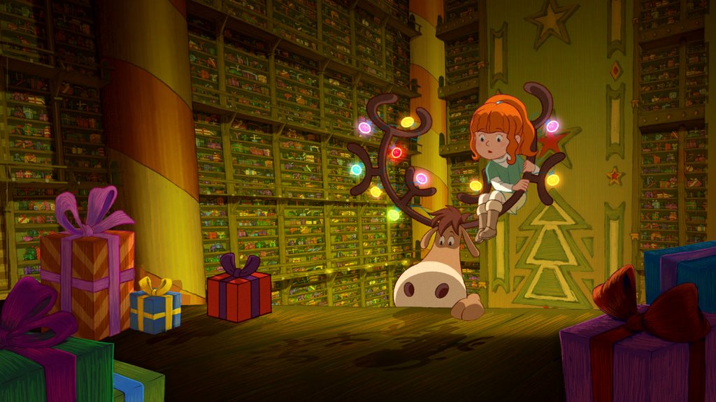 Photo from the movie The Magic Snowflake [2013]