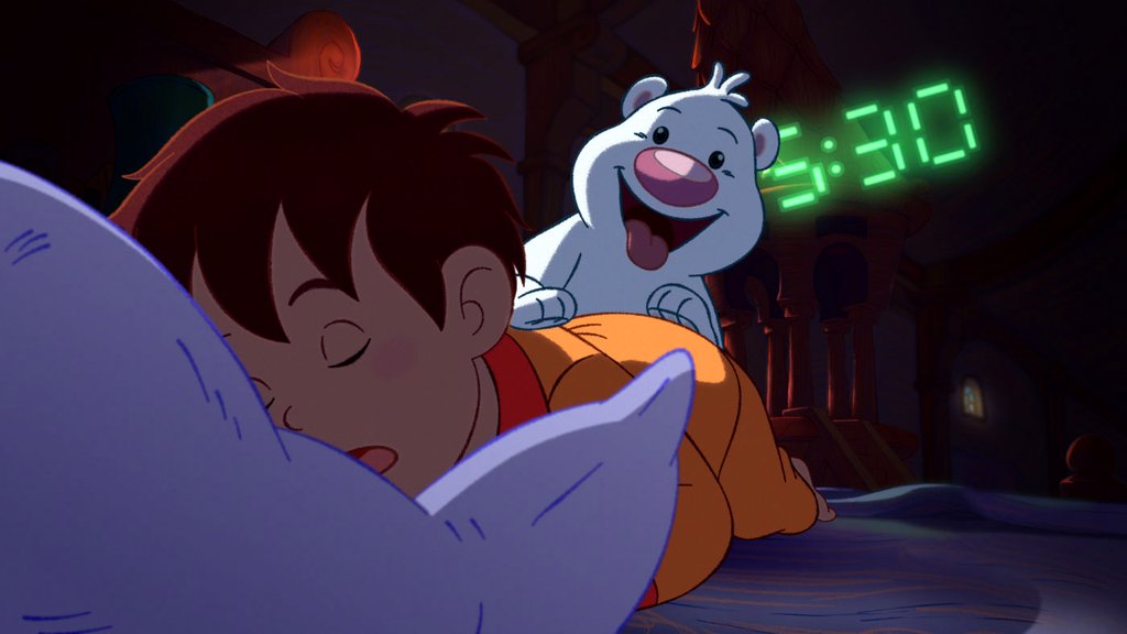 Photo from the movie The Magic Snowflake [2013]