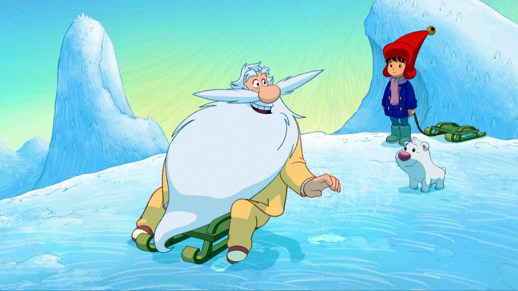 Photo from the movie The Magic Snowflake [2013]