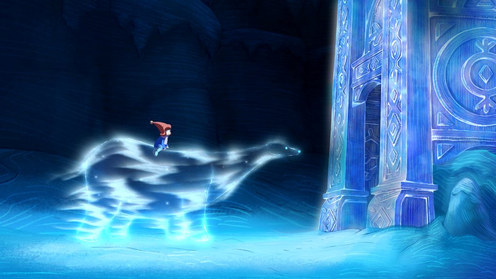 Photo from the movie The Magic Snowflake [2013]