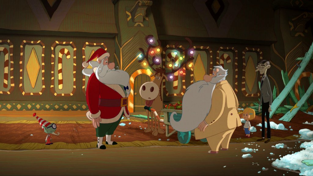 Photo from the movie The Magic Snowflake [2013]