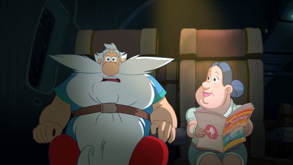 Photo from the movie The Magic Snowflake [2013]