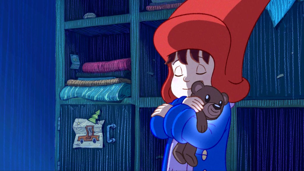 Photo from the movie The Magic Snowflake [2013]