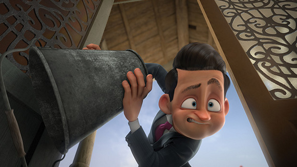 Photo from the movie The House of Magic