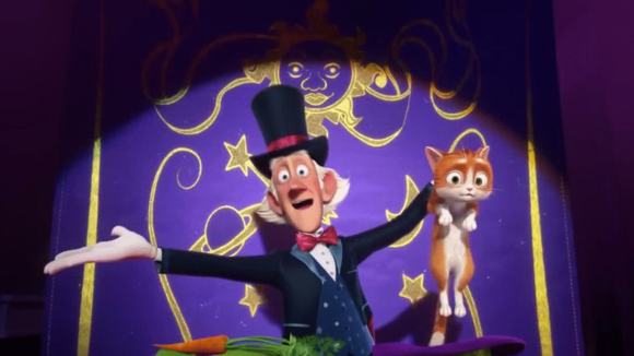 Photo from the movie The House of Magic