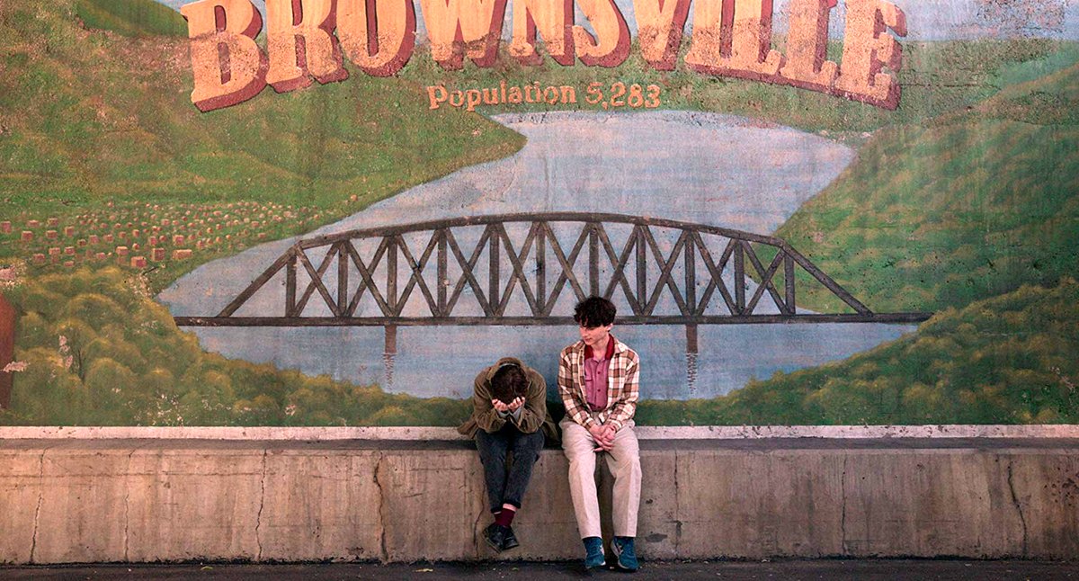 Photo from the movie I Am Not Okay with This