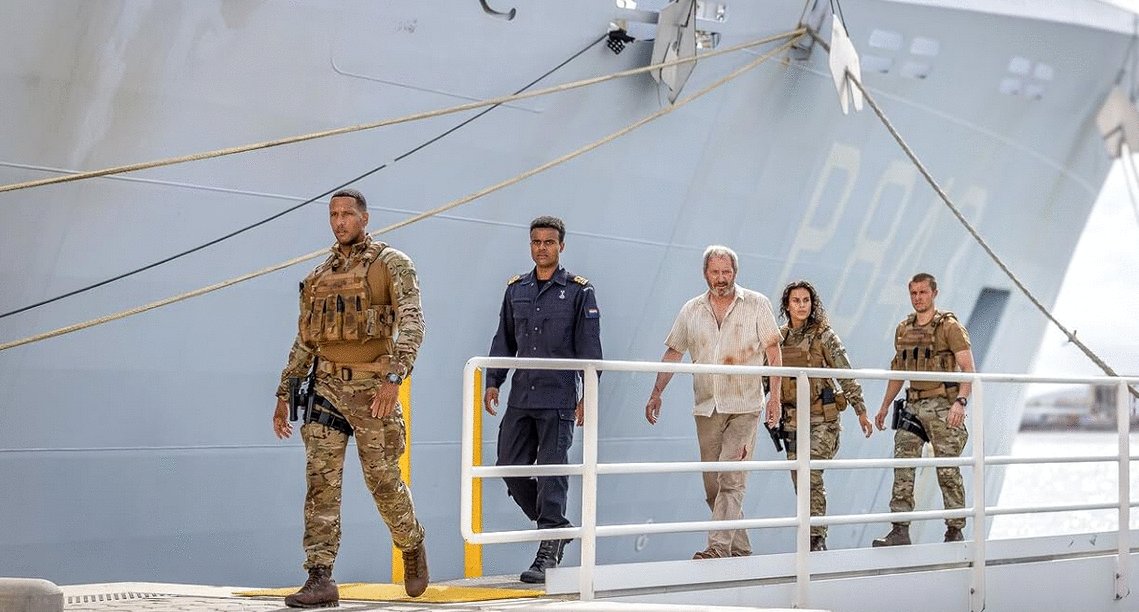 Photo from the movie Invasie [2025]