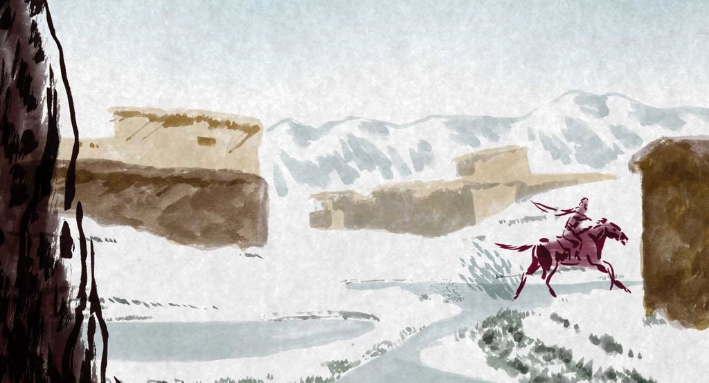 Photo from the movie The Girl Without Hands