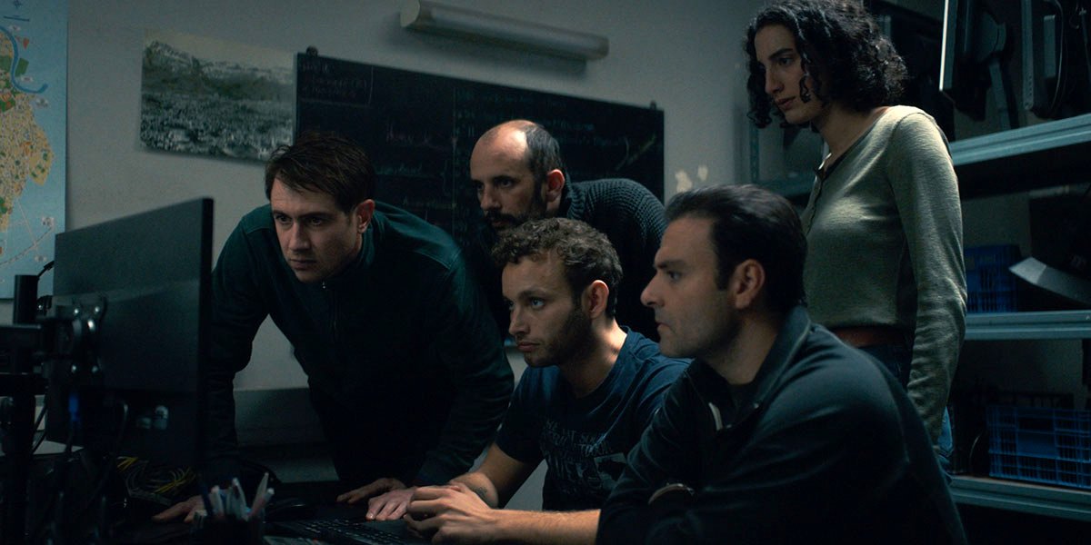 Photo from the movie The Night of the 12th [2022]