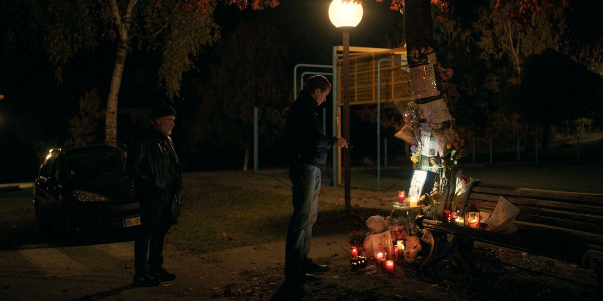 Photo from the movie The Night of the 12th [2022]