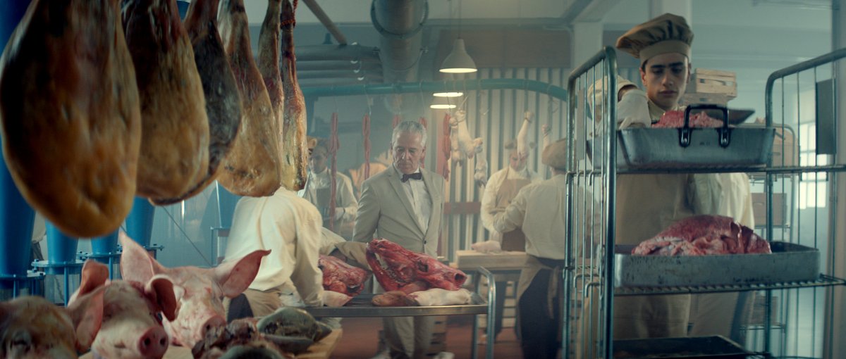 Photo from the movie The Platform