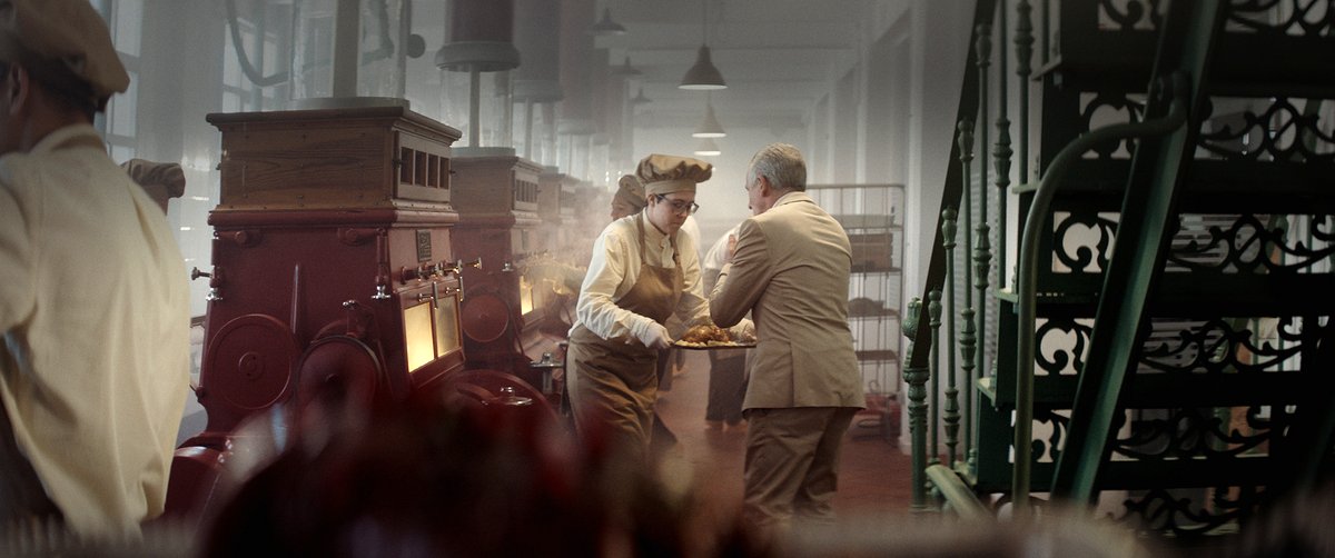 Photo from the movie The Platform