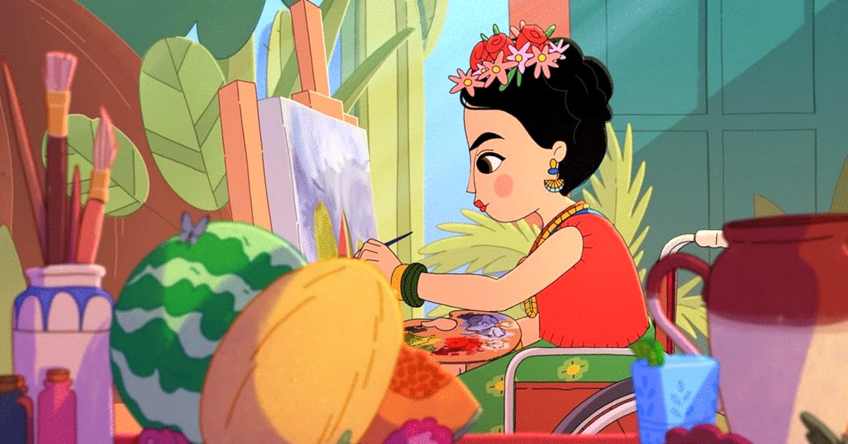 Photo from the movie Hola Frida