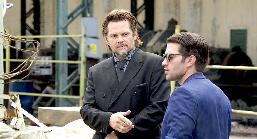 Photo from the movie End of a Gun