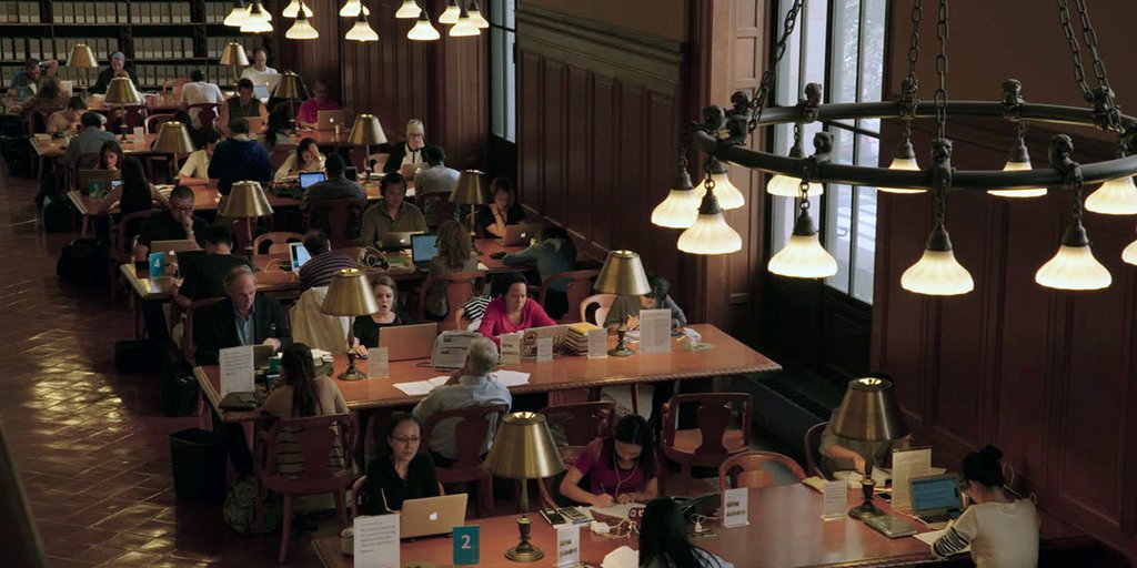 Photo from the movie Ex Libris: New York Public Library