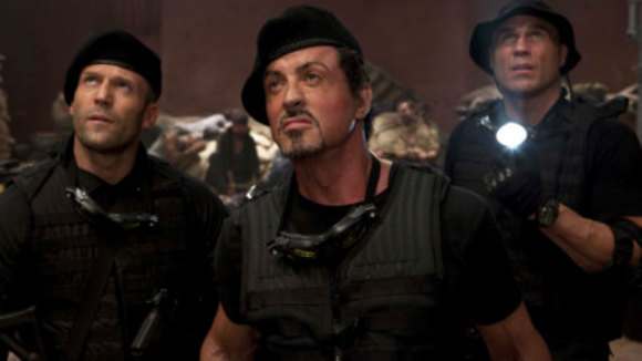 Photo from the movie The Expendables