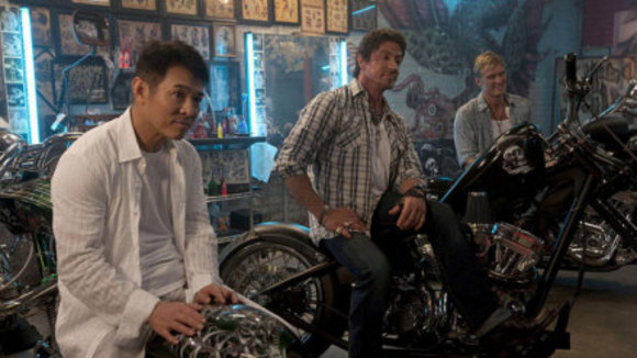 Photo from the movie The Expendables