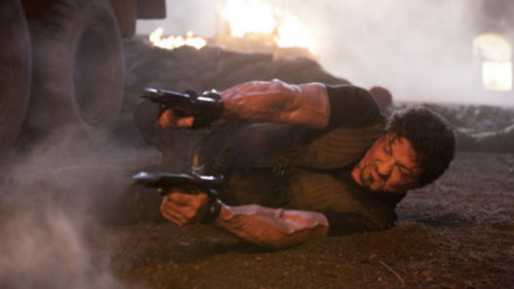 Photo from the movie The Expendables
