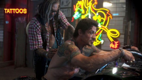 Photo from the movie The Expendables