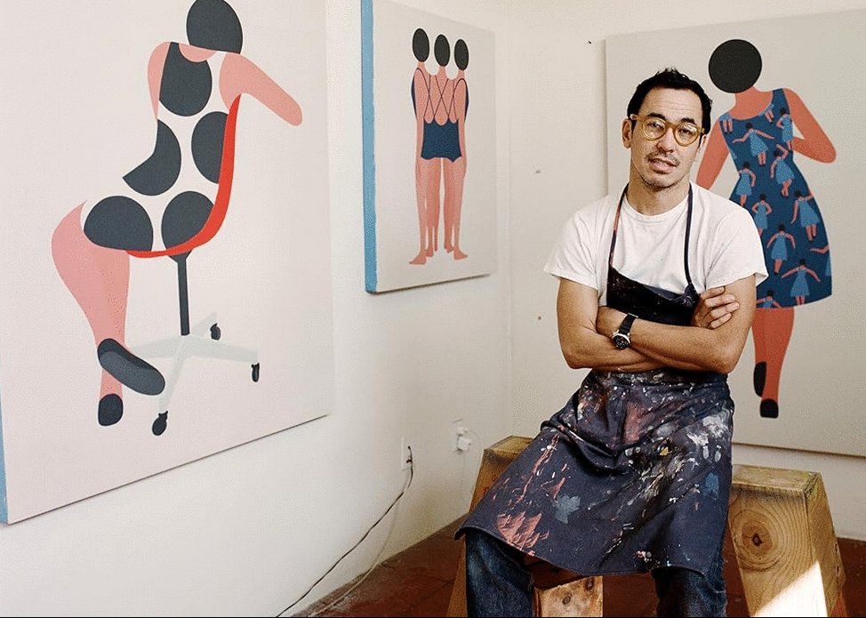 Photo from the movie Geoff McFetridge: Drawing a Life [2023]