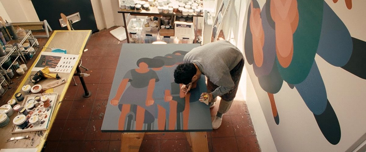 Photo from the movie Geoff McFetridge: Drawing a Life [2023]