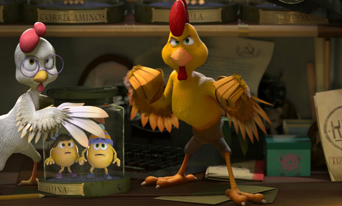 Photo du film À la rescousse des Petits Oeufs [2021]