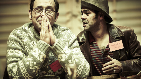 Photo du film The Marchers