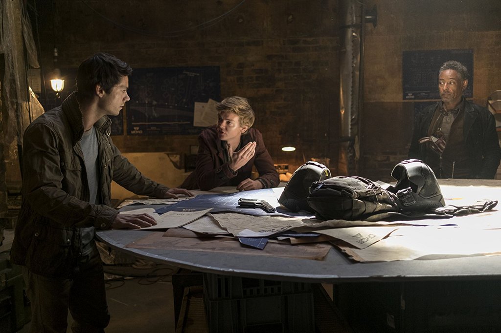Photo from the movie The Maze Runner: The Death Cure