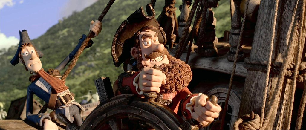 Photo du film Les Pirates! Bande de nuls