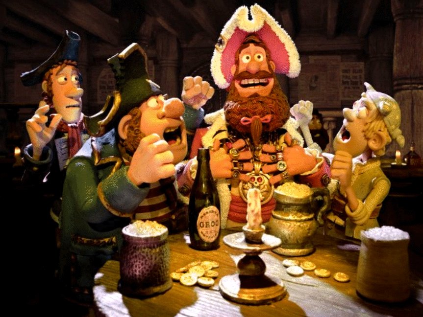 Photo du film Les Pirates! Bande de nuls