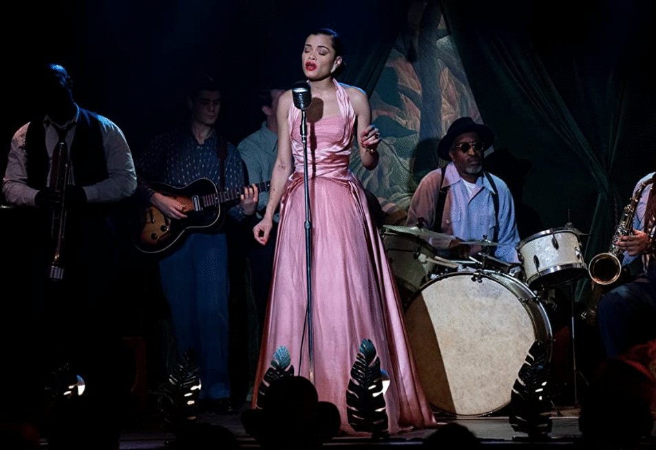 Photo du film The United States vs. Billie Holiday
