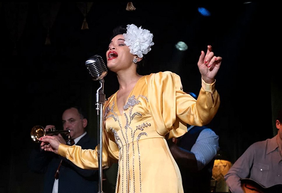Photo du film The United States vs. Billie Holiday