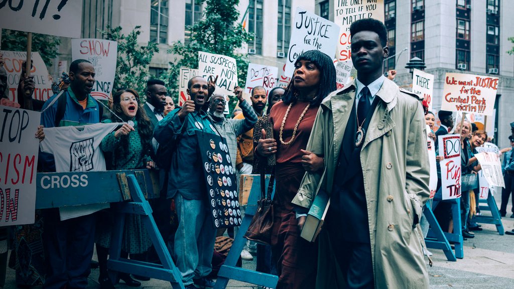 Photo from the movie When They See Us