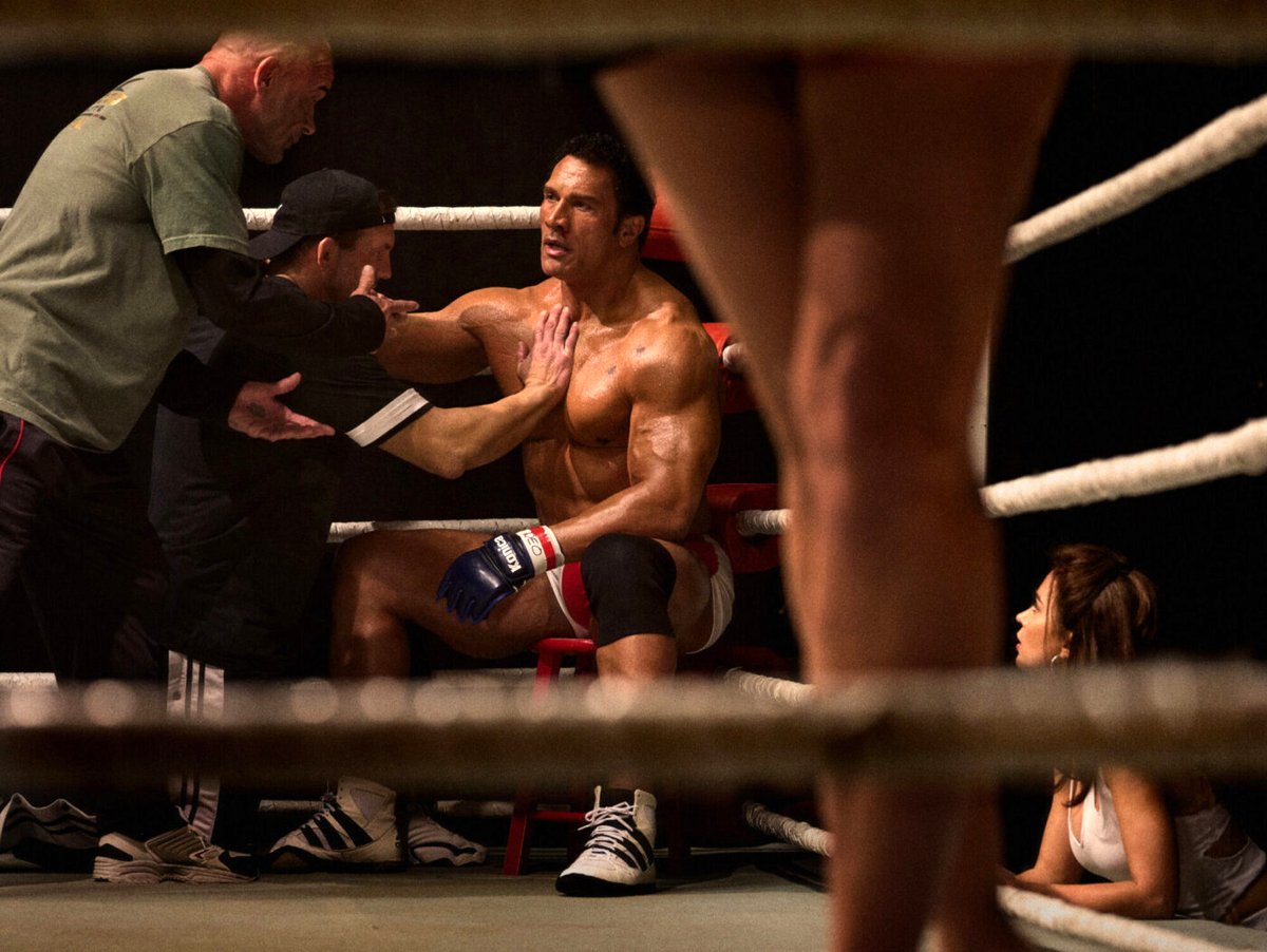 Photo du film The Smashing Machine