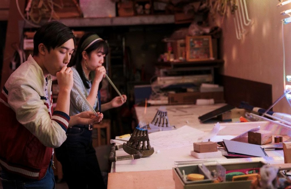 Photo du film Dang1 fo2 laan4 saan1