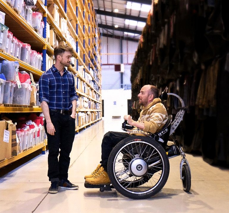 Photo du film David Holmes: The Boy Who Lived