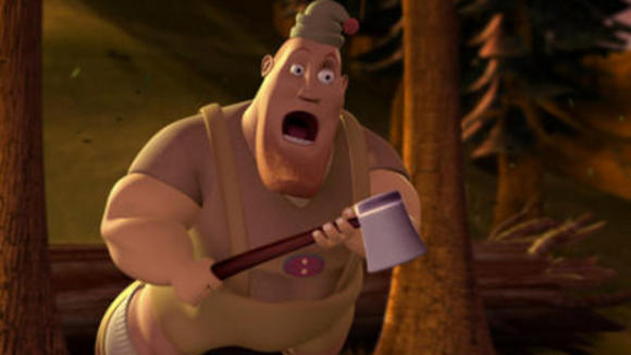 Photo from the movie La Véritable histoire du Petit Chaperon Rouge