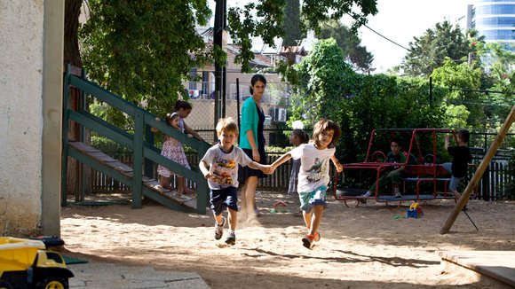 Photo from the movie The Kindergarten Teacher [2014]