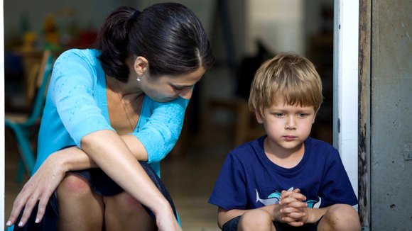 Photo from the movie The Kindergarten Teacher [2014]