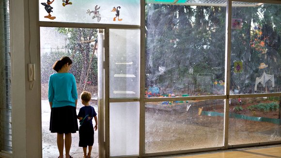 Photo from the movie The Kindergarten Teacher [2014]