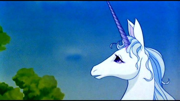 Photo from the movie The Last Unicorn