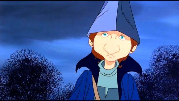 Photo from the movie The Last Unicorn