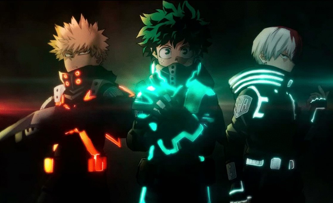 Photo du film Boku no Hero Academia: World Heroes Mission [2021]