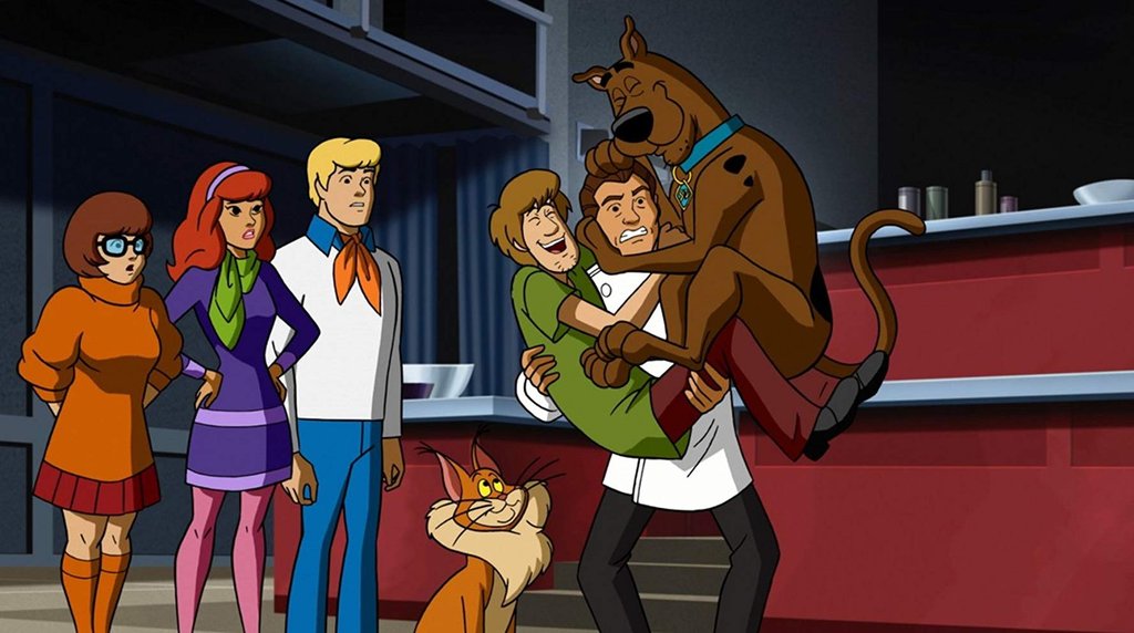 Scooby-Doo! and the Gourmet Ghost (2018) by Doug Murphy