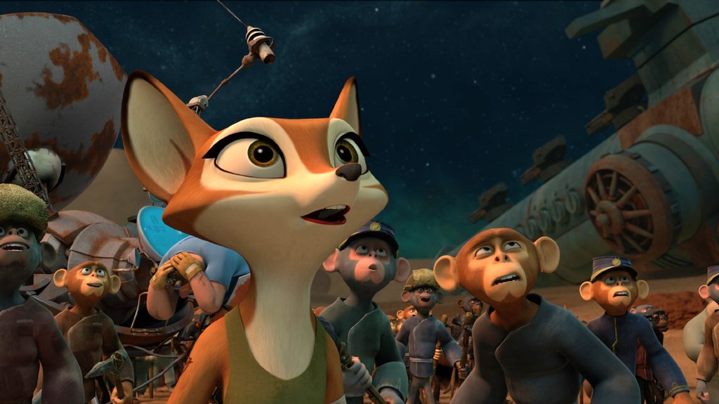 Photo from the movie Spark: A Space Tail