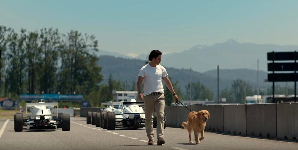 Photo from the movie L'Art de courir sous la pluie